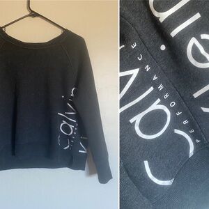 Calvin Klein Performance Crop Pullover